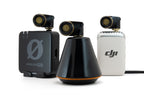 BAGATO microphones on a RODE Wireless PRO, the desktop stand and a DJI Mic transmitter
