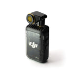 BAGATO microphone plugged into a DJI Mic 2 transmitter