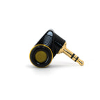 BAGATO Pocket Studio Microphone with gold 3.5 mm TRS plug and capsule grille