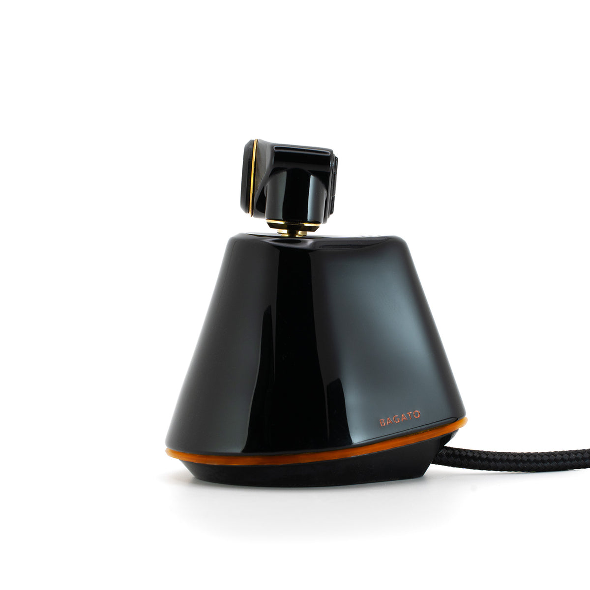 BAGATO Pocket Studio Microphone mounted on its desktop stand